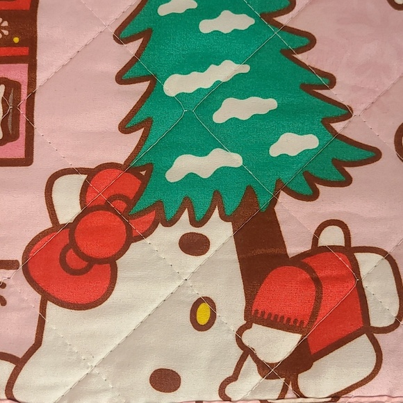 Hello Kitty Quilt Set 🎄 Twin Size - Picture 3 of 7